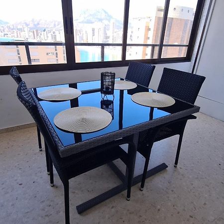Apartamento Trinisol II 4 If Бенидорм Экстерьер фото
