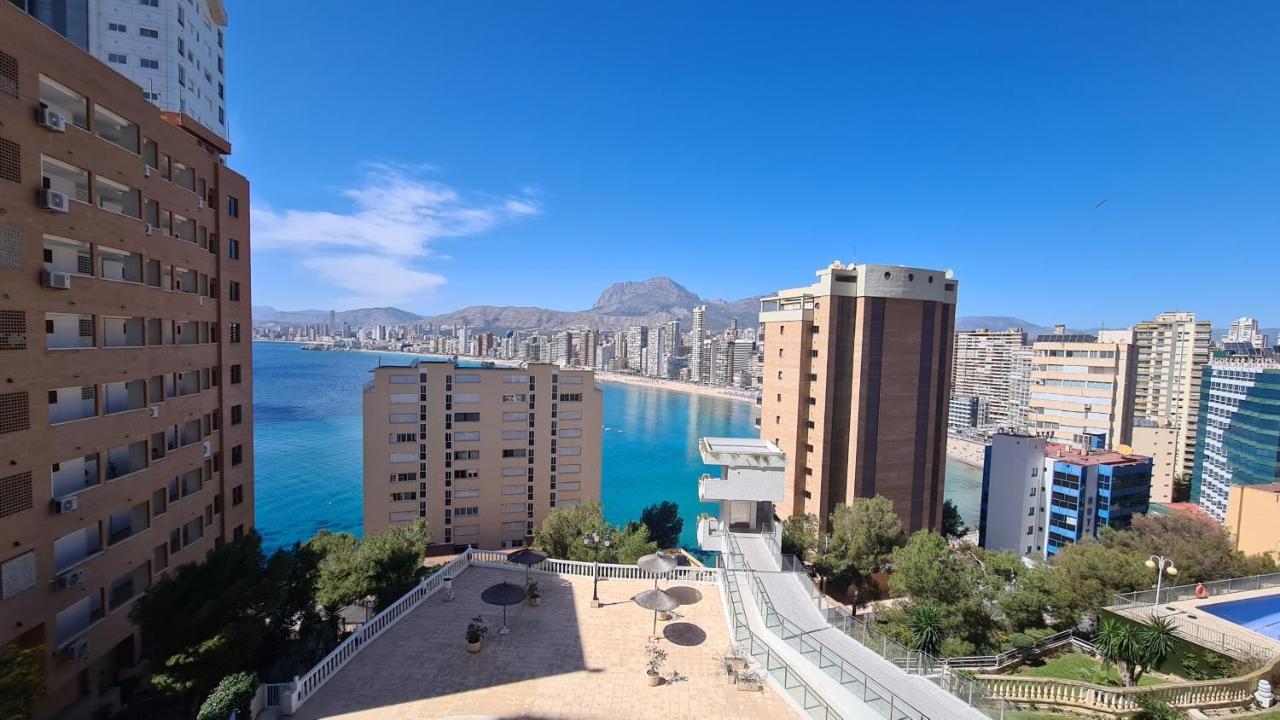 Apartamento Trinisol II 4 If Бенидорм Экстерьер фото