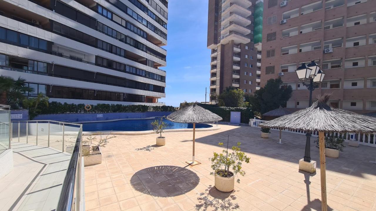 Apartamento Trinisol II 4 If Бенидорм Экстерьер фото
