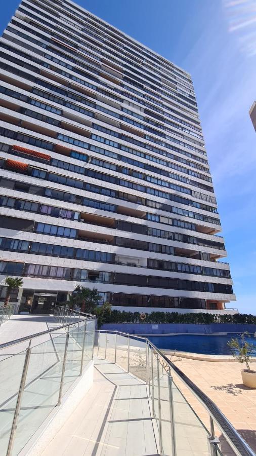 Apartamento Trinisol II 4 If Бенидорм Экстерьер фото