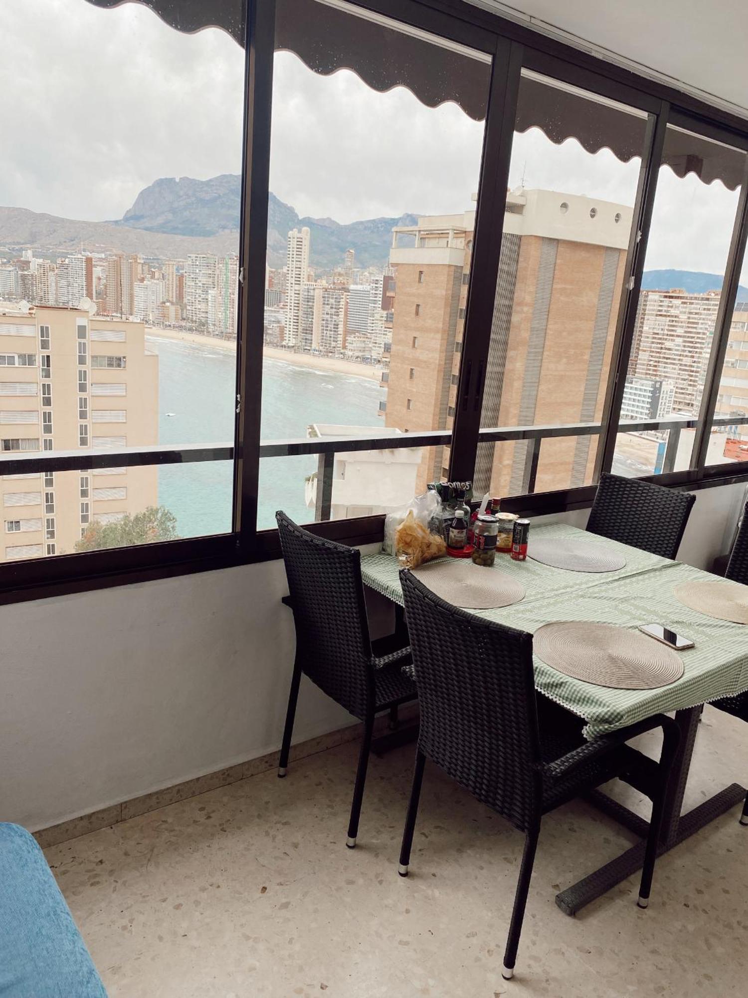 Apartamento Trinisol II 4 If Бенидорм Экстерьер фото