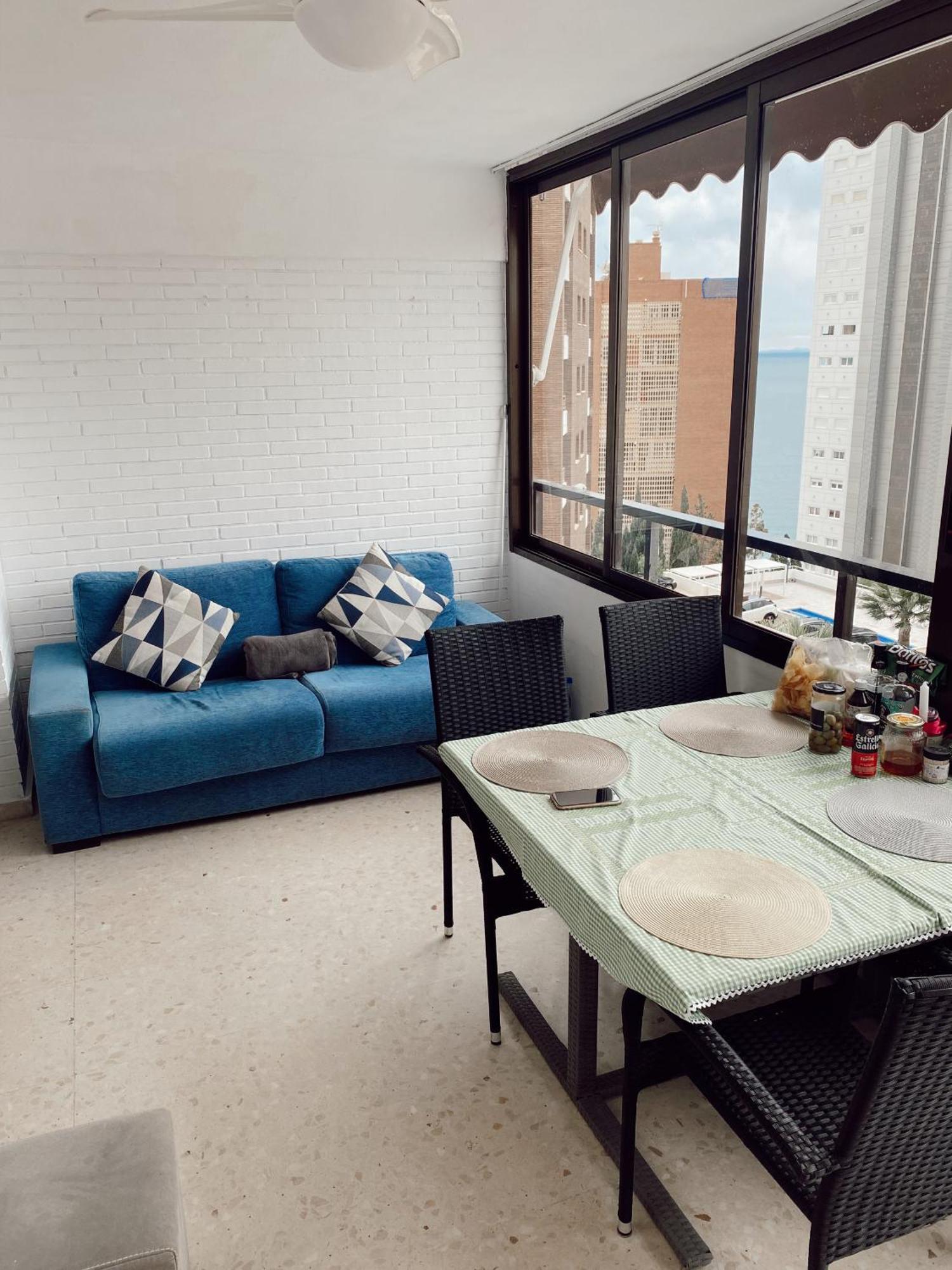 Apartamento Trinisol II 4 If Бенидорм Экстерьер фото