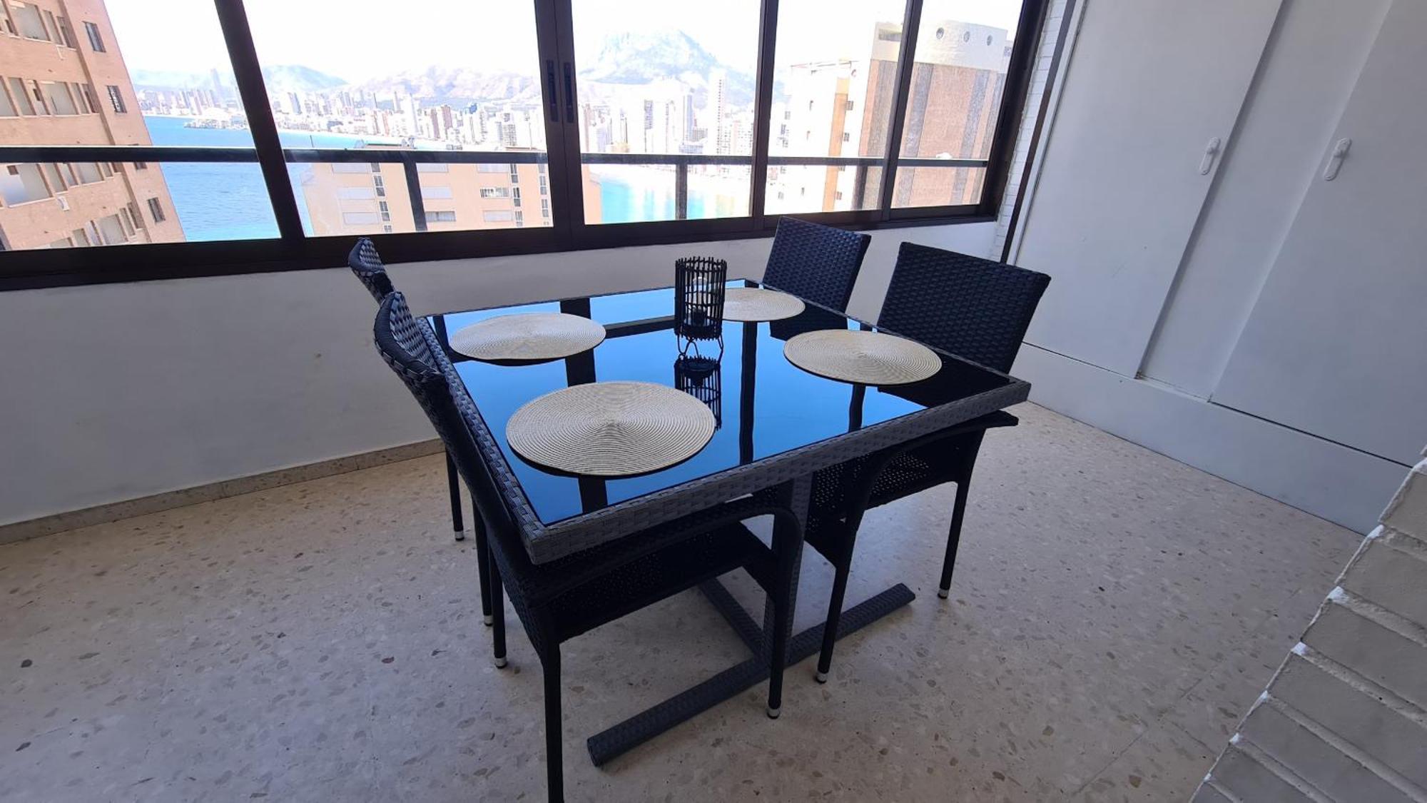 Apartamento Trinisol II 4 If Бенидорм Экстерьер фото